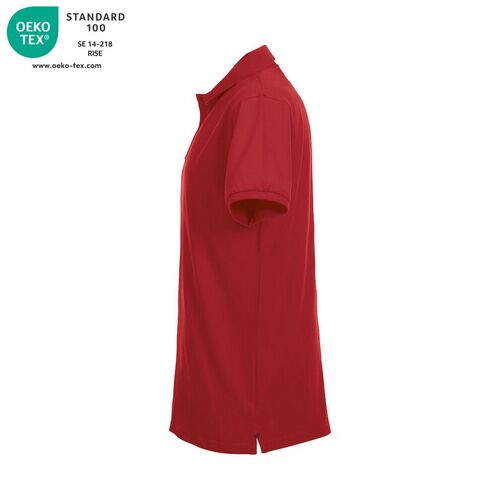 Polo manga corta Mod. PREMIUM Rojo (35) Talla XS