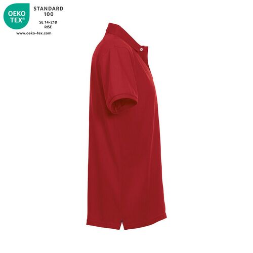 Polo manga corta Mod. PREMIUM Rojo (35) Talla XS