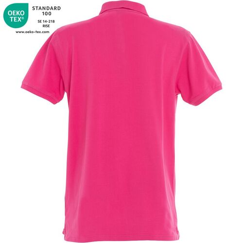 Polo manga corta Mod. PREMIUM Cereza chicle (300) Talla XS