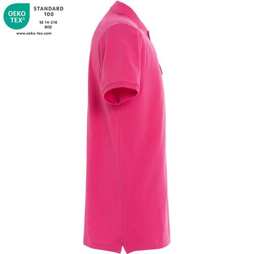 Polo manga corta Mod. PREMIUM Cereza chicle (300) Talla XS