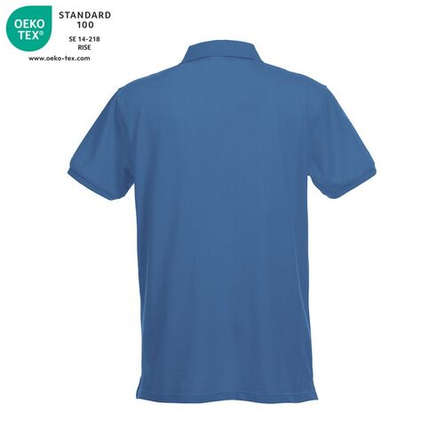 Polo manga corta Mod. PREMIUM Azul real (55) Talla M