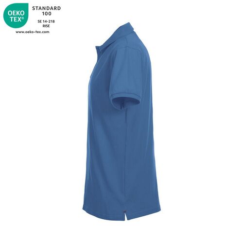 Polo manga corta Mod. PREMIUM Azul real (55) Talla M