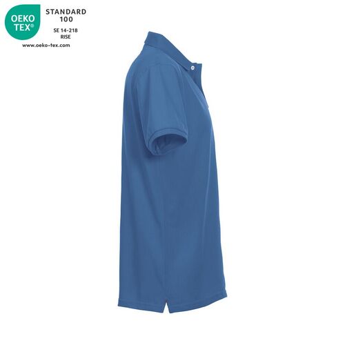 Polo manga corta Mod. PREMIUM Azul real (55) Talla M