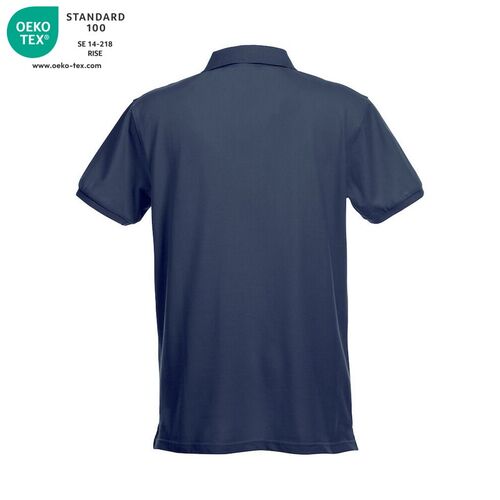 Polo manga corta Mod. PREMIUM Azul oscuro (580) Talla XS