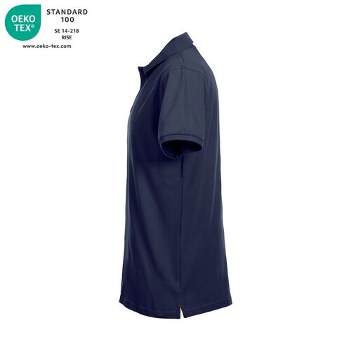 Polo manga corta Mod. PREMIUM Azul oscuro (580) Talla XS