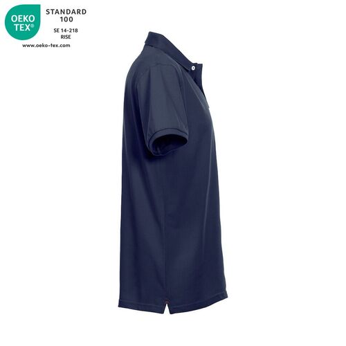 Polo manga corta Mod. PREMIUM Azul oscuro (580) Talla XS