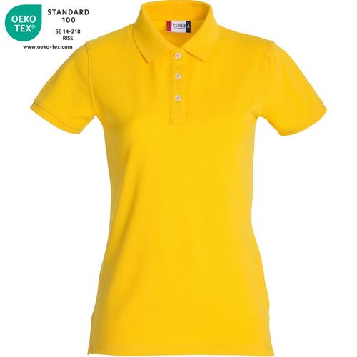 Polo de mujer Mod. PREMIUM Limón (10) Talla S
