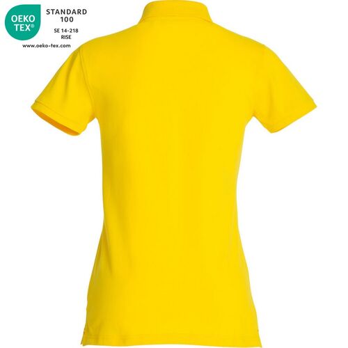 Polo de mujer Mod. PREMIUM Limón (10) Talla S