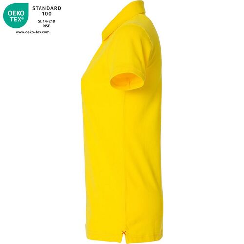 Polo de mujer Mod. PREMIUM Limón (10) Talla S