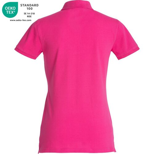 Polo de mujer Mod. PREMIUM Cereza chicle (300) Talla S