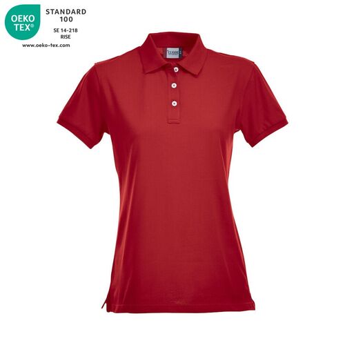 Polo de mujer Mod. PREMIUM Rojo (35) Talla S