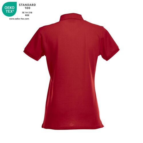 Polo de mujer Mod. PREMIUM Rojo (35) Talla S