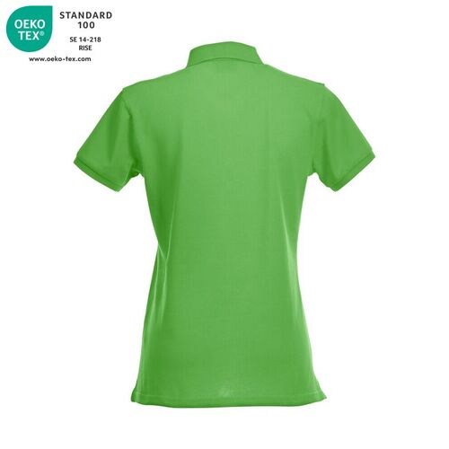 Polo de mujer Mod. PREMIUM Verde manzana (605) Talla S