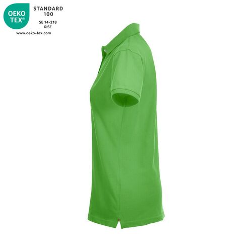 Polo de mujer Mod. PREMIUM Verde manzana (605) Talla S