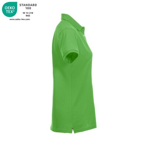 Polo de mujer Mod. PREMIUM Verde manzana (605) Talla S