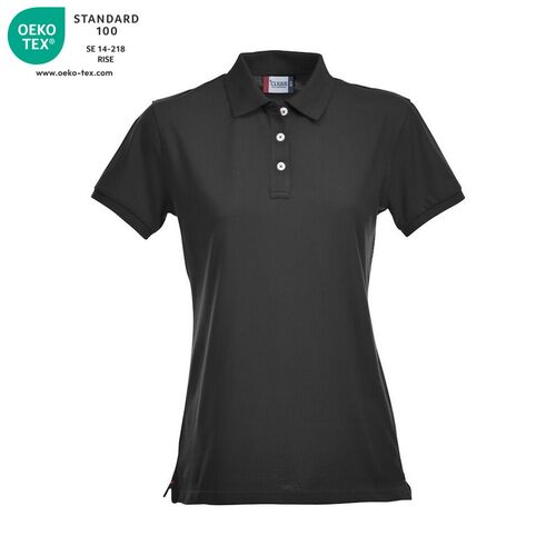 Polo de mujer Mod. PREMIUM Negro (99) Talla S