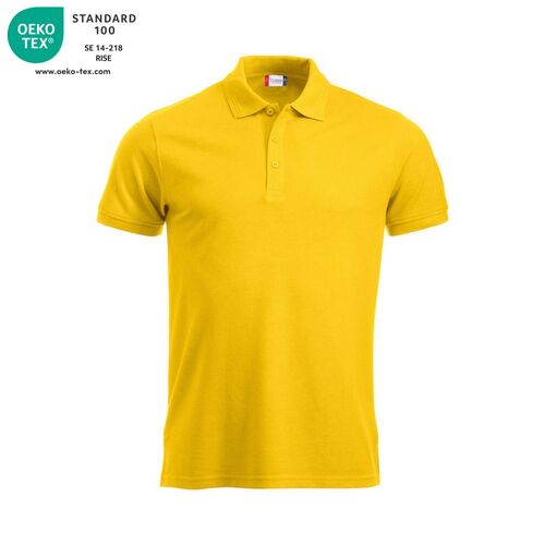 Polo manga corta Mod. MANHATTAN Limón (10) Talla 3XL