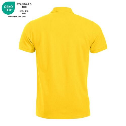 Polo manga corta Mod. MANHATTAN Limón (10) Talla 3XL