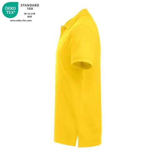 Polo manga corta Mod. MANHATTAN Limón (10) Talla 3XL