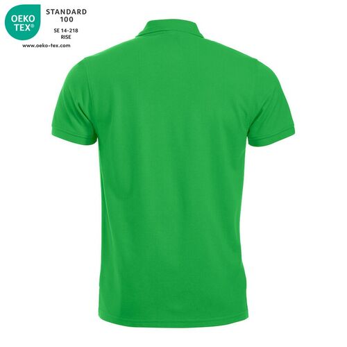 Polo manga corta Mod. MANHATTAN Verde manzana (605) Talla L