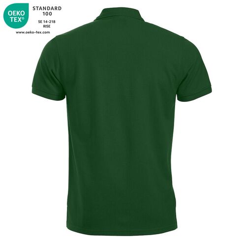 Polo manga corta Mod. MANHATTAN Verde botella (68) Talla 3XL