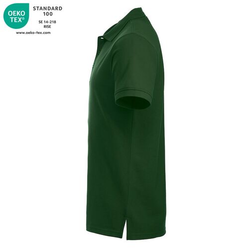 Polo manga corta Mod. MANHATTAN Verde botella (68) Talla 3XL