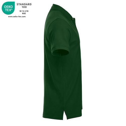 Polo manga corta Mod. MANHATTAN Verde botella (68) Talla 3XL