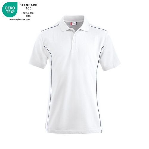 Polo de manga corta Mod. NEW CONWAY Blanco (00) Talla S
