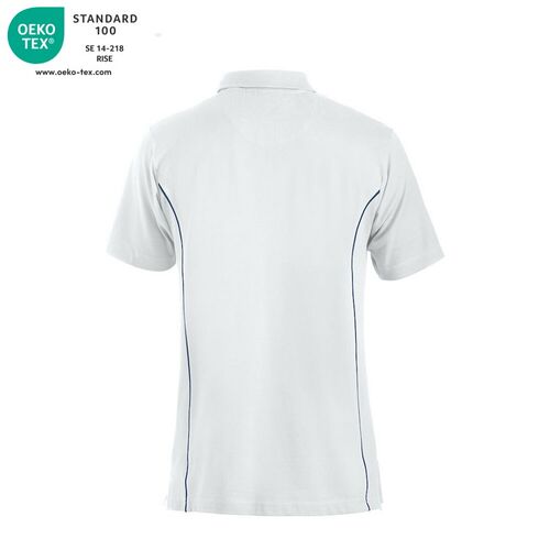 Polo de manga corta Mod. NEW CONWAY Blanco (00) Talla S