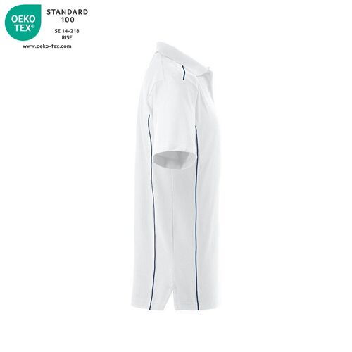 Polo de manga corta Mod. NEW CONWAY Blanco (00) Talla S