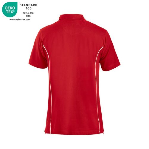 Polo de manga corta Mod. NEW CONWAY Rojo (35) Talla S
