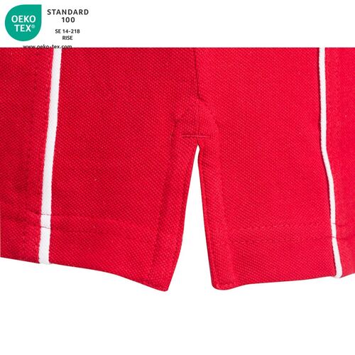 Polo de manga corta Mod. NEW CONWAY Rojo (35) Talla S