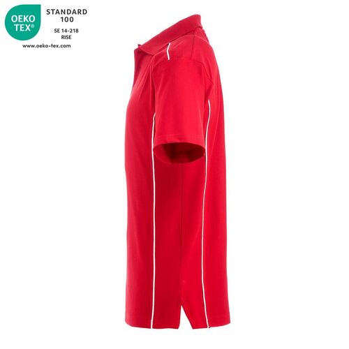 Polo de manga corta Mod. NEW CONWAY Rojo (35) Talla S