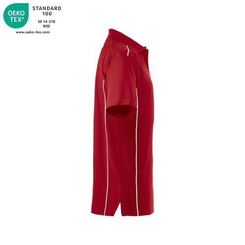 Polo de manga corta Mod. NEW CONWAY Rojo (35) Talla S