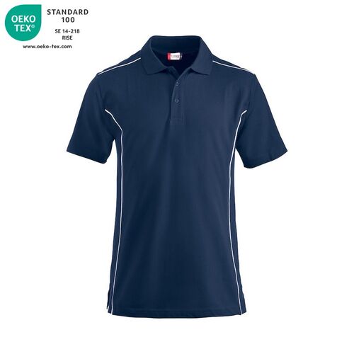 Polo de manga corta Mod. NEW CONWAY Azul oscuro (580) Talla S