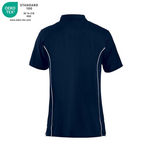 Polo de manga corta Mod. NEW CONWAY Azul oscuro (580) Talla S