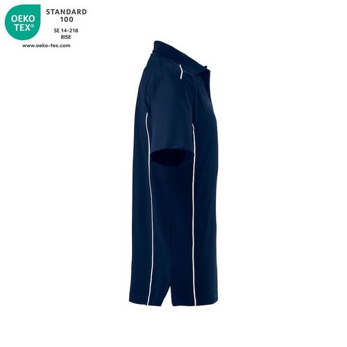 Polo de manga corta Mod. NEW CONWAY Azul oscuro (580) Talla S