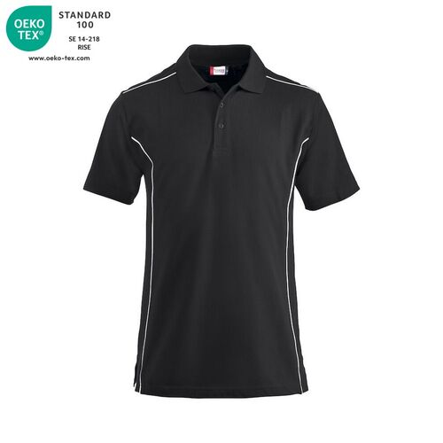 Polo de manga corta Mod. NEW CONWAY Negro (99) Talla XL