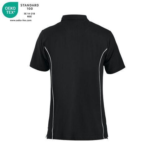 Polo de manga corta Mod. NEW CONWAY Negro (99) Talla XL