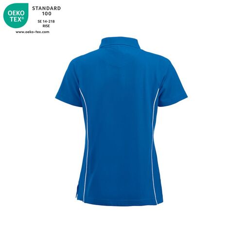 Polo de mujer Mod. ALPENA Azul real (55) Talla L