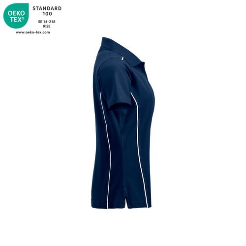 Polo de mujer Mod. ALPENA Azul oscuro (580) Talla L