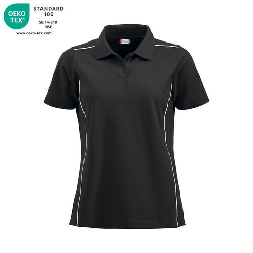 Polo de mujer Mod. ALPENA Negro (99) Talla S