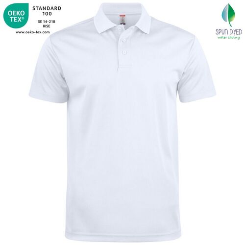 Polo tcnico Mod. BASIC ACTIVE Blanco (00) Talla XS