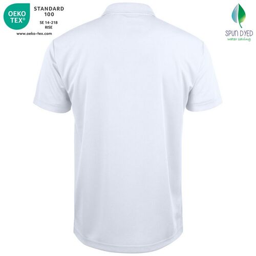 Polo tcnico Mod. BASIC ACTIVE Blanco (00) Talla XS