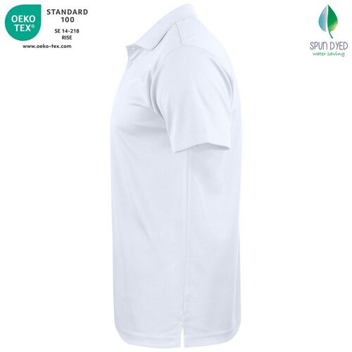 Polo técnico Mod. BASIC ACTIVE Blanco (00) Talla XS