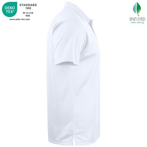 Polo técnico Mod. BASIC ACTIVE Blanco (00) Talla XS