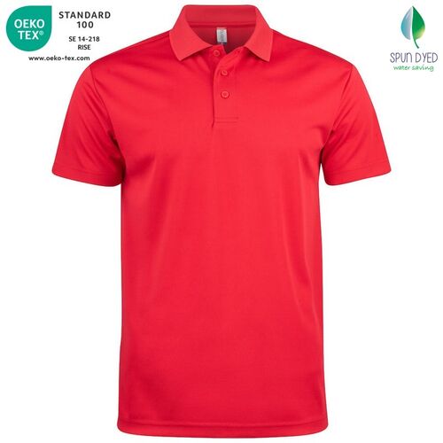 Polo tcnico Mod. BASIC ACTIVE Rojo (35) Talla 3XL