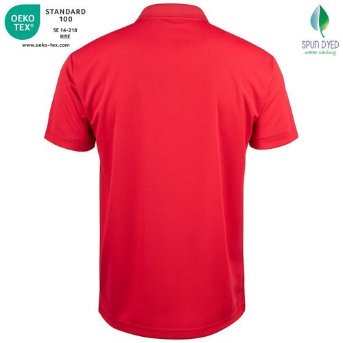 Polo tcnico Mod. BASIC ACTIVE Rojo (35) Talla 3XL