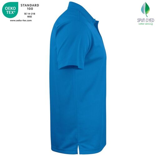 Polo técnico Mod. BASIC ACTIVE Azul real (55) Talla S