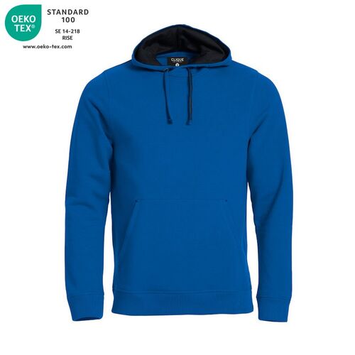 Sudadera con capucha Mod. CLASSIC HOODY Azul real (55) Talla XXL